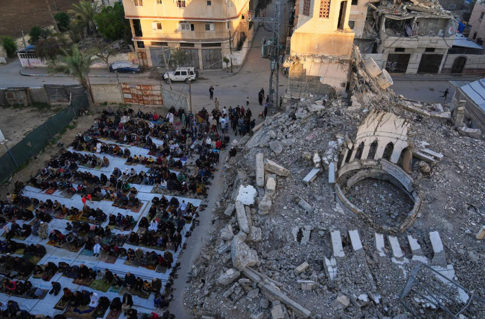 Idul Fitri di Gaza: Makanan yang Menipis dan Derita yang Tak Berakhir